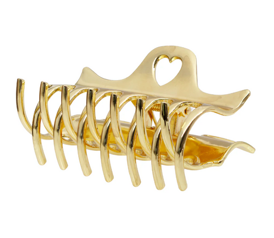 Heartbreaker Clip in Gold Tiara