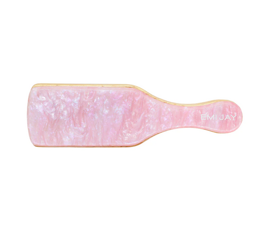 MINI BOAR BRISTLE BRUSH in Pink Sugar