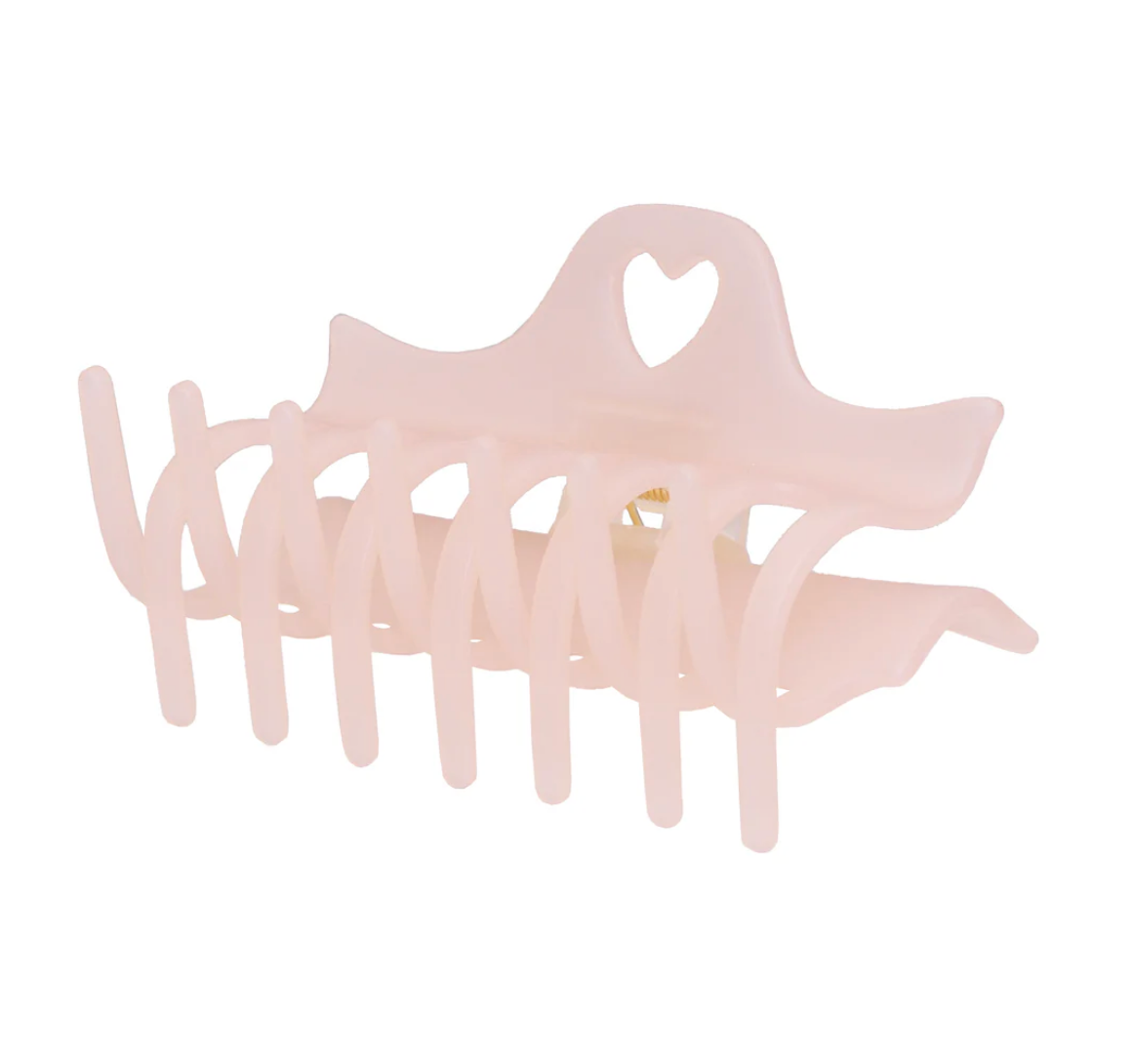HEARTBREAKER CLIP in Pink Smoke