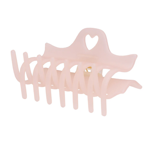 HEARTBREAKER CLIP in Pink Smoke