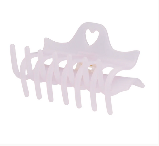 HEARTBREAKER CLIP in Lilac Smoke