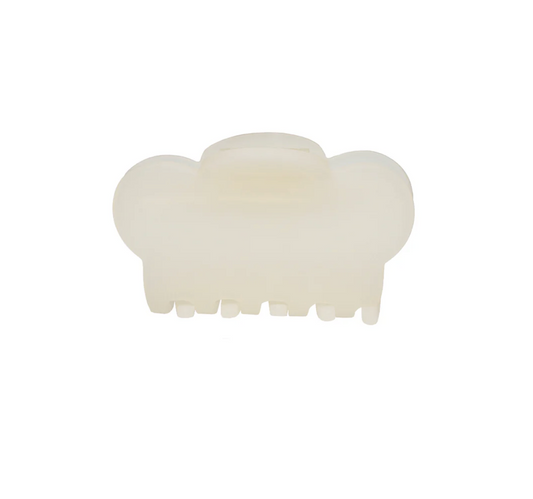 MINI CLOUD CLIP in Grey Smoke
