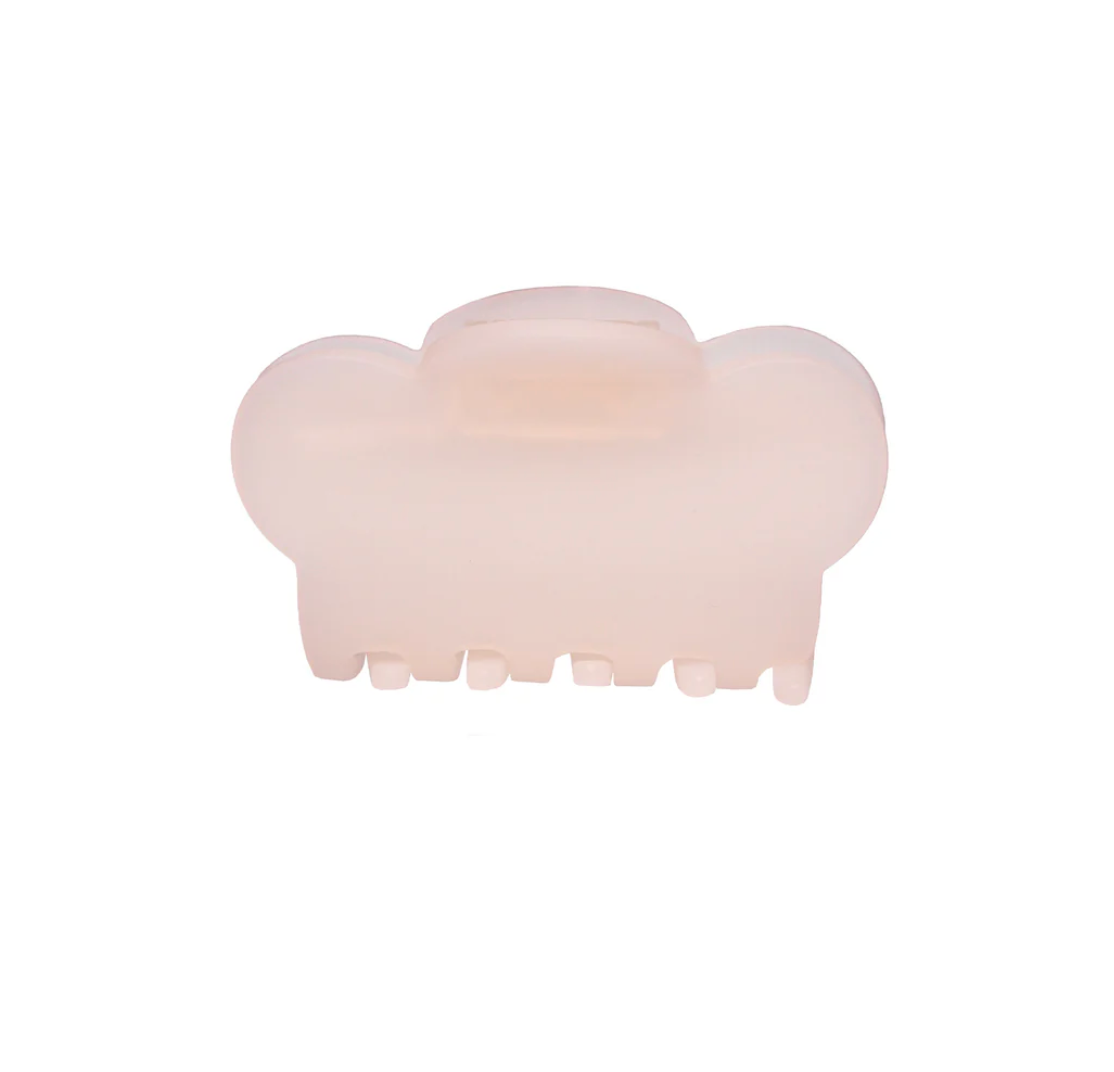 MINI CLOUD CLIP in Pink Smoke