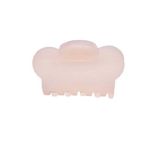 MINI CLOUD CLIP in Pink Smoke