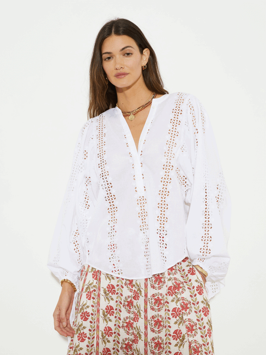 Anais Poeme Blouse