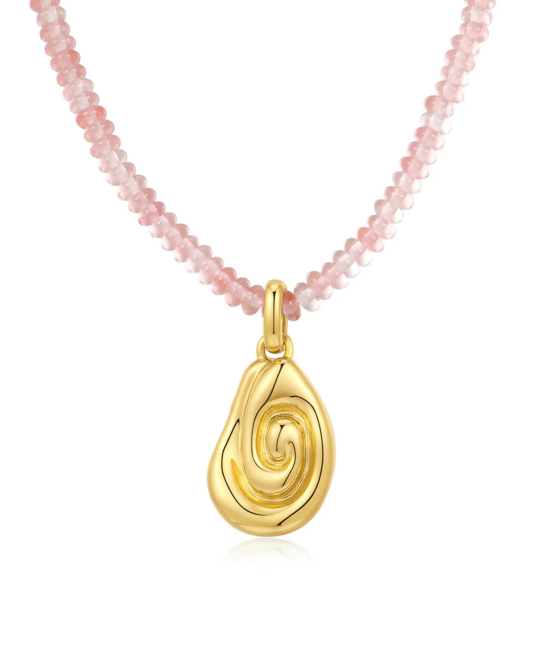 Coquille Beaded Necklace