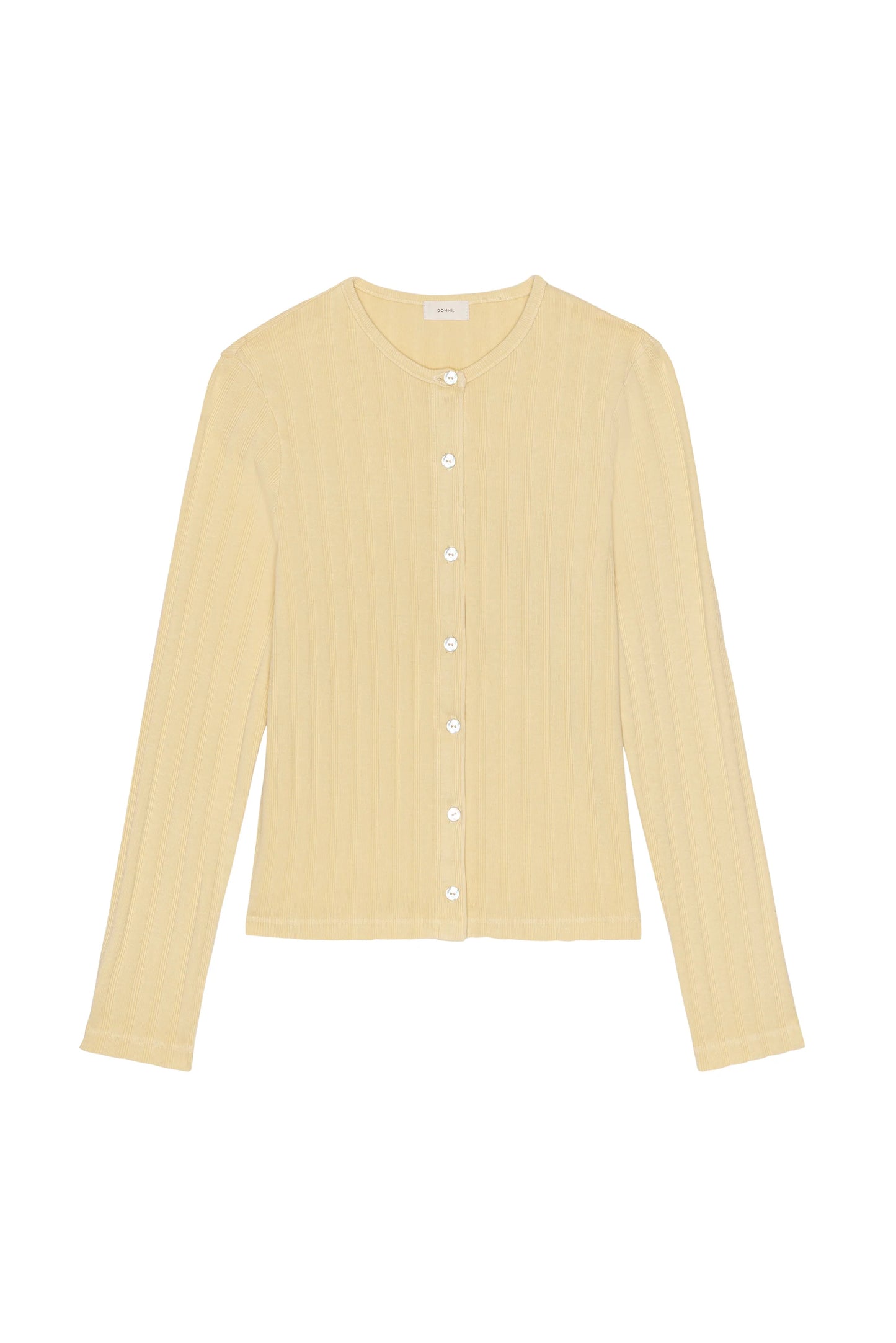 Varied Rib Cardigan