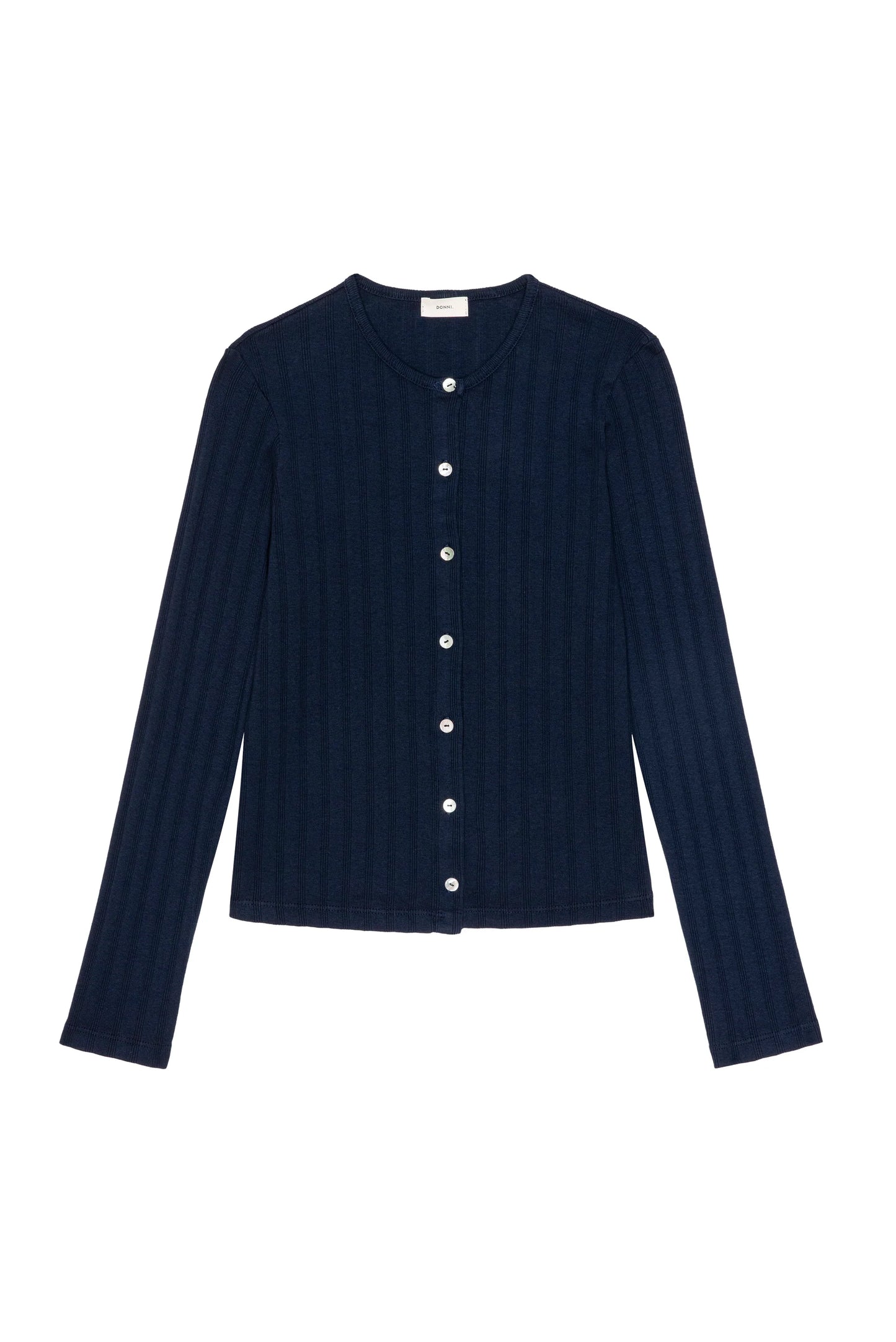 Varied Rib Cardigan