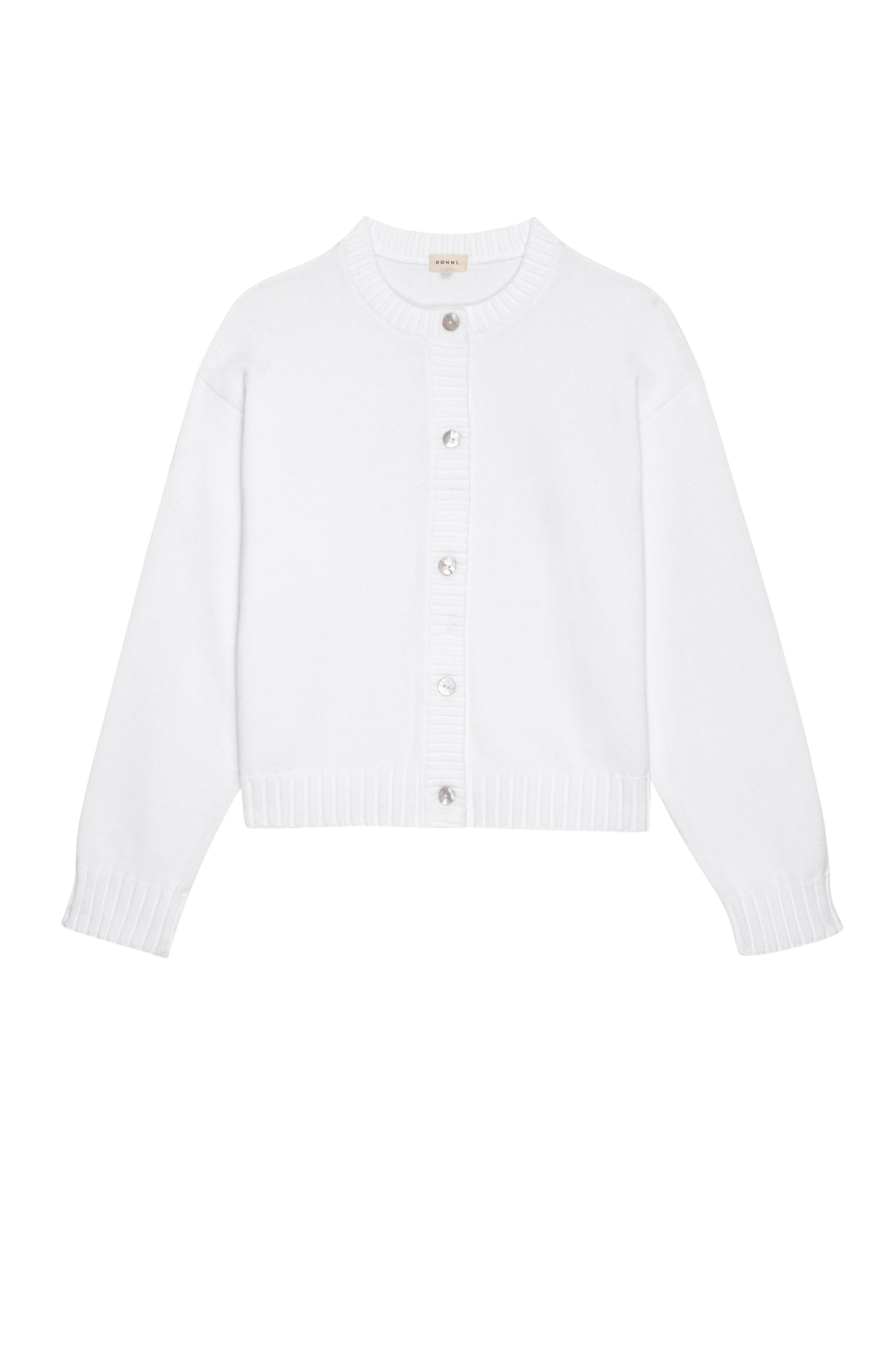 The Cotton Knit Cardigan