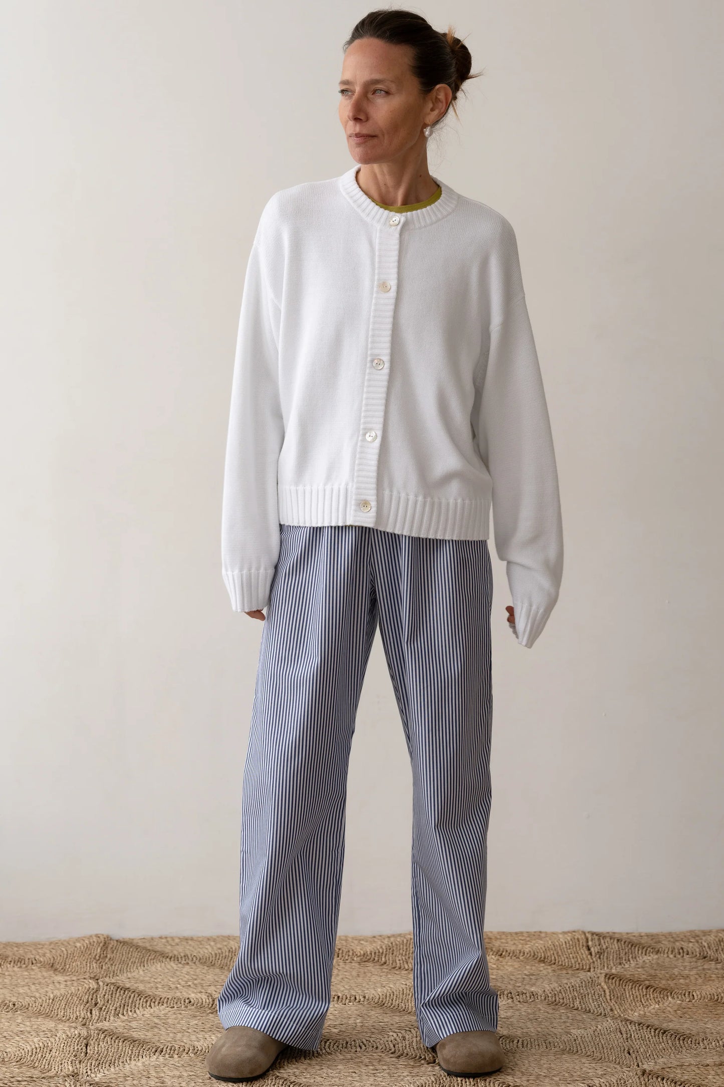 The Cotton Knit Cardigan