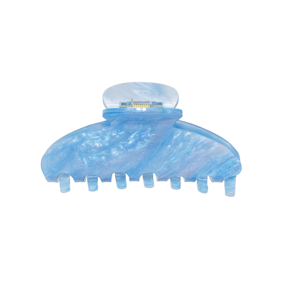 One Big Effing Claw Clip: Blue Sugar