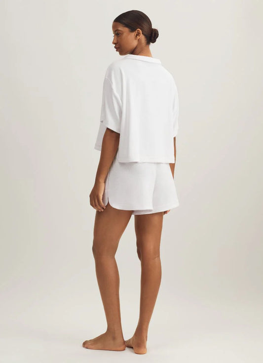 Terry Short in White