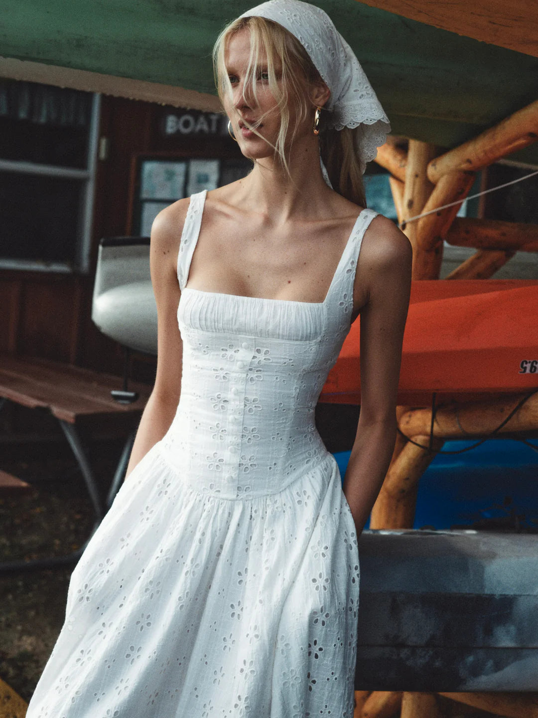 Dreamy Daisy Midi Dress
