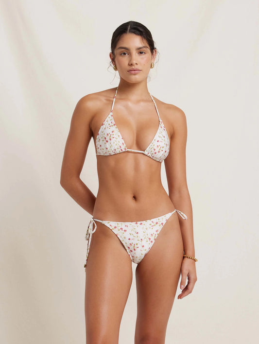 Essential String Bikini in Sweetpea