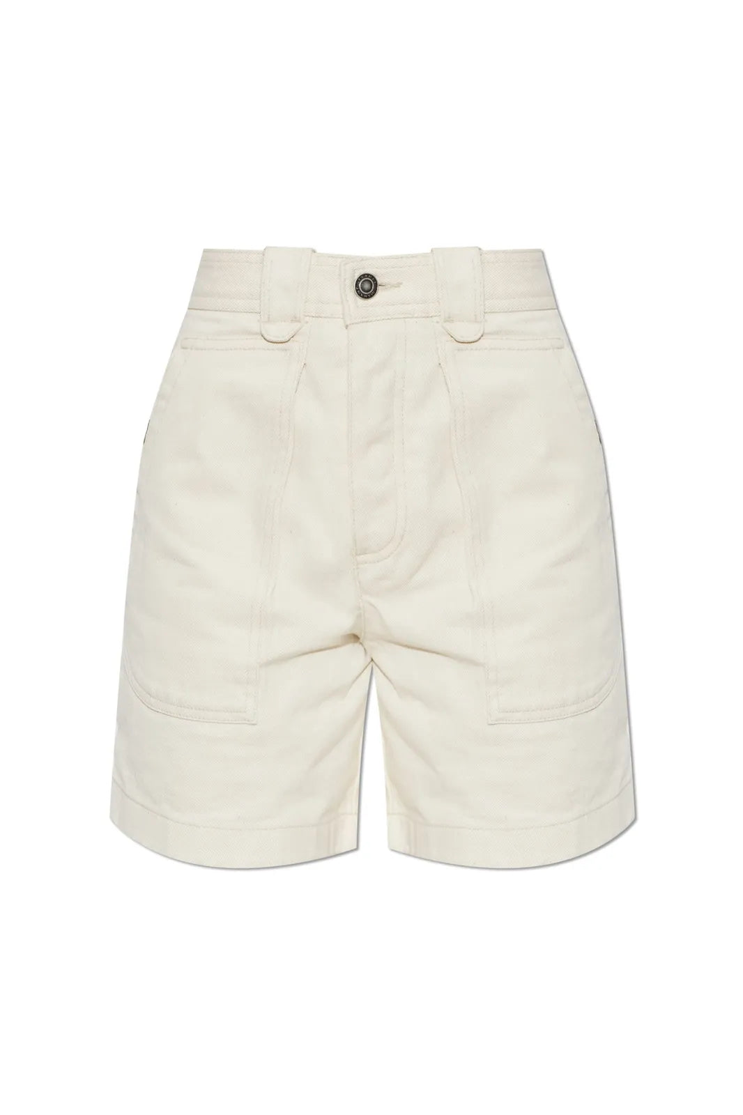 EVEJA SHORTS in Ecru