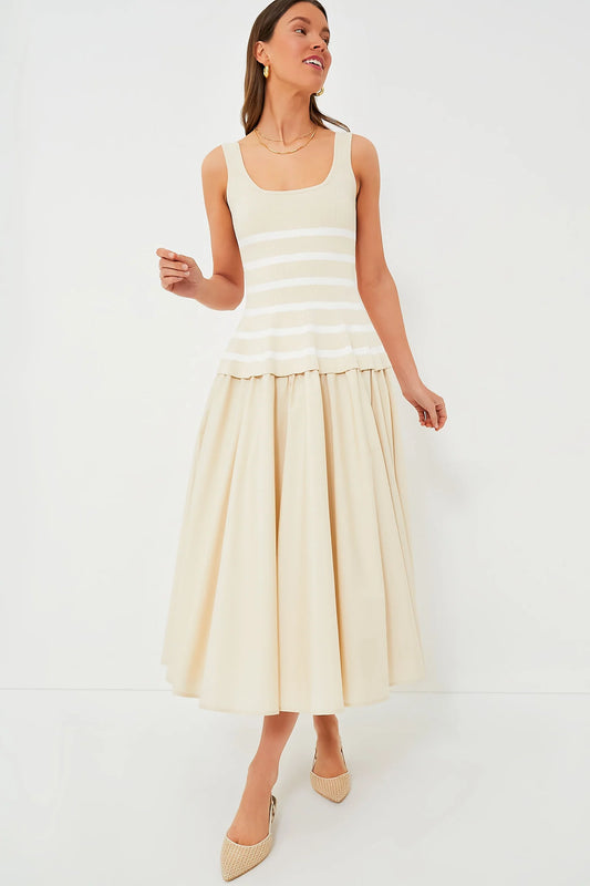 Silas Knit Bodice Dress