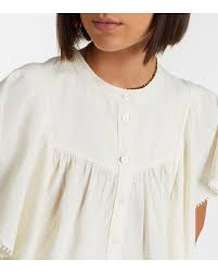 MARLIE TOP in Ecru