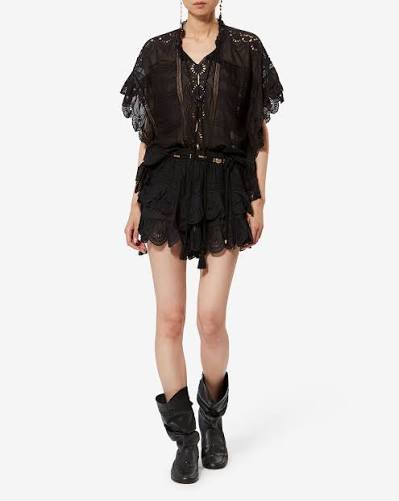 JOCADIA SHORTS in Black