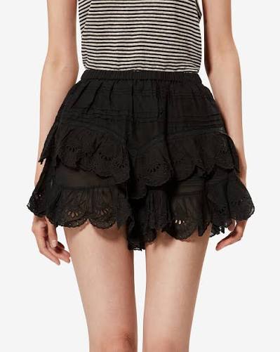 JOCADIA SHORTS in Black