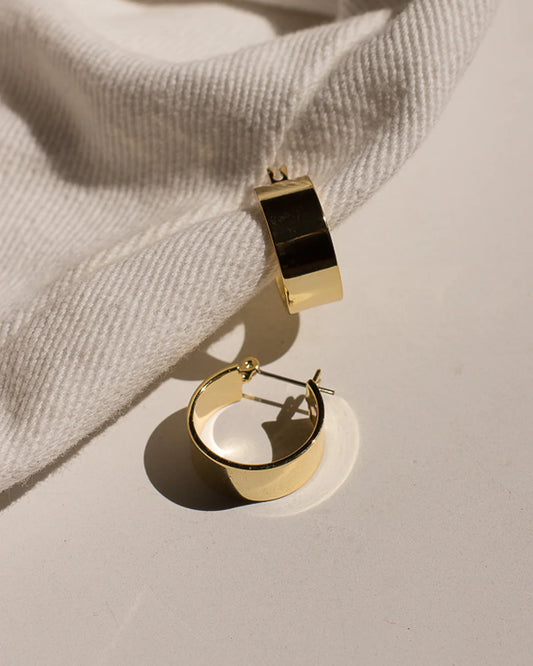 Positano Gold Hoops