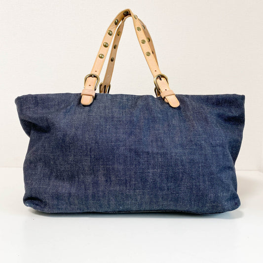 Large Denim Tote