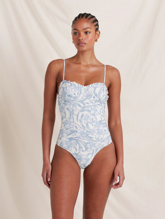 Sonnet One Piece in Daffodil