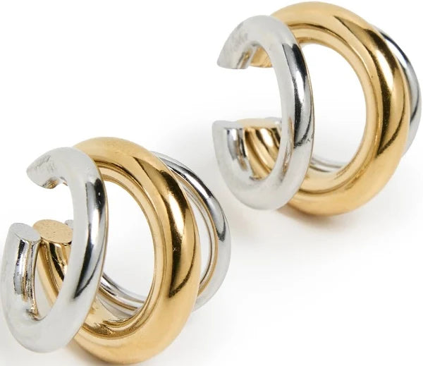 Two Tone Cala Ear Cuff