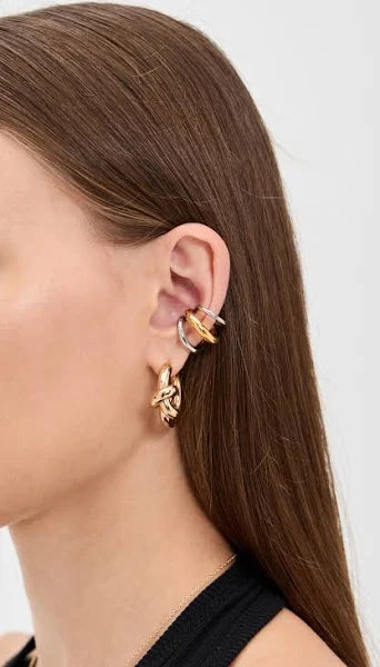 Two Tone Cala Ear Cuff