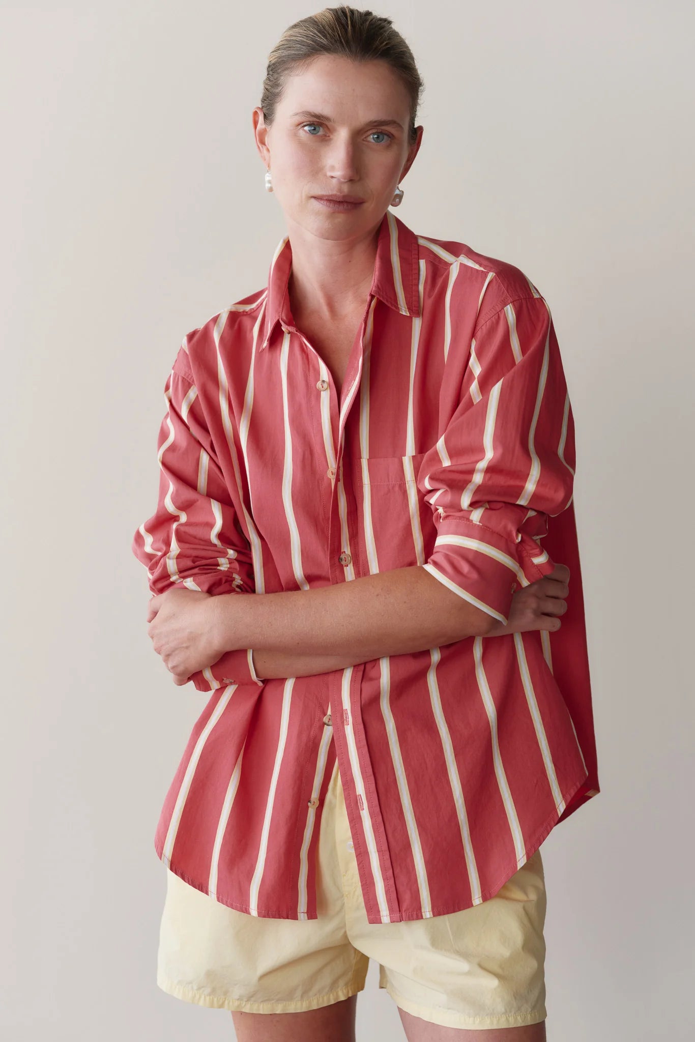 THE POP SHIRT STRIPE