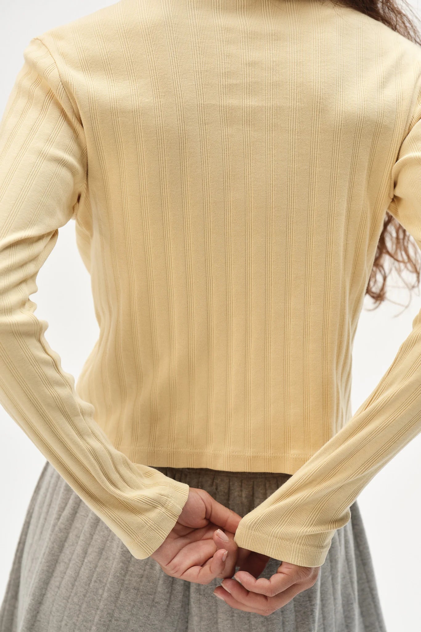 Varied Rib Cardigan