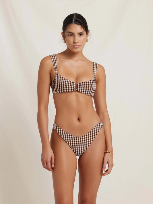 Lover Bralette in Toffee