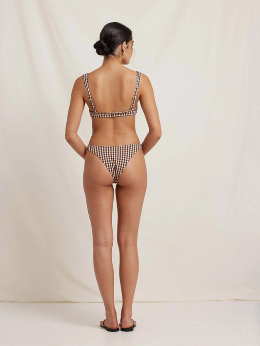 Lover Bralette in Toffee