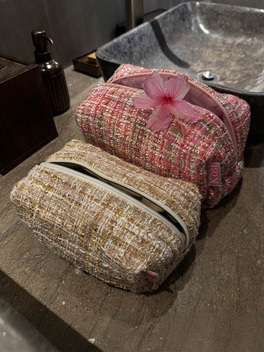 Tweed Pouch